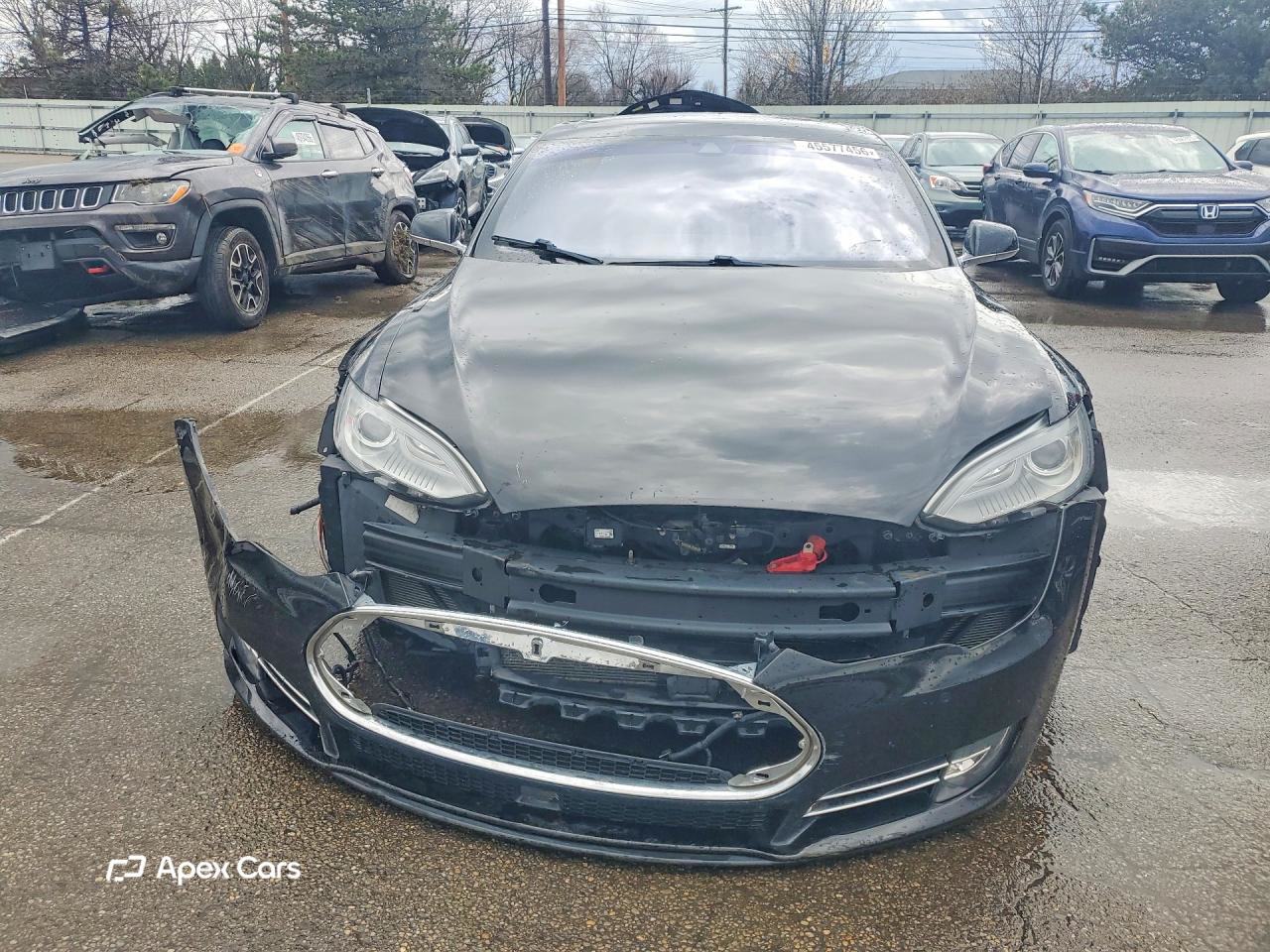 Tesla Model S 2014
