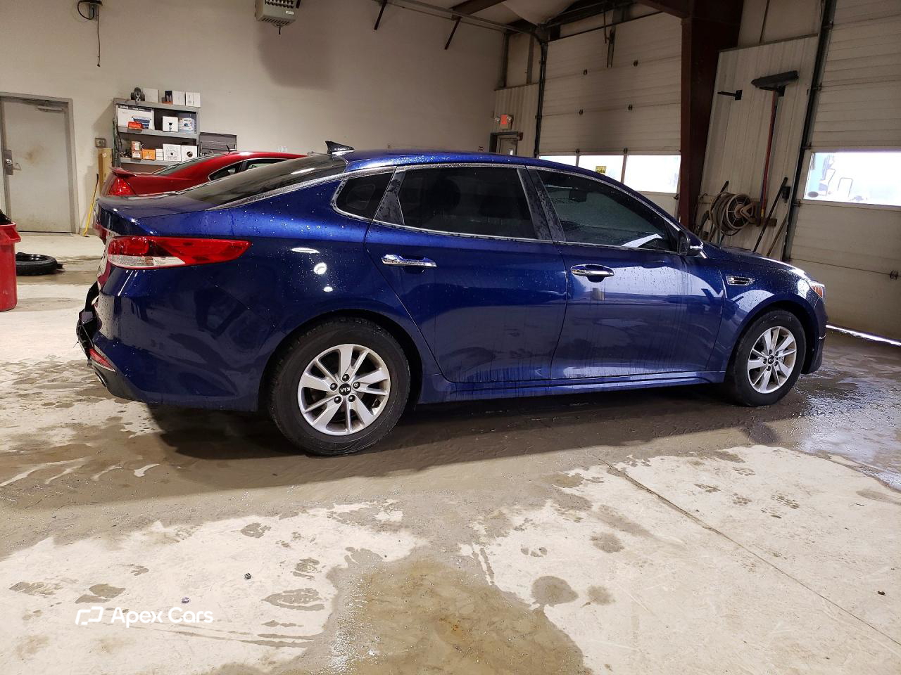 Kia Optima 2016