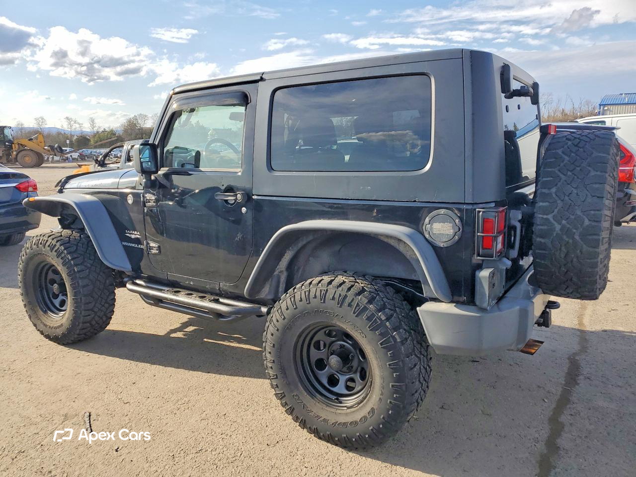 Jeep Wrangler 2008