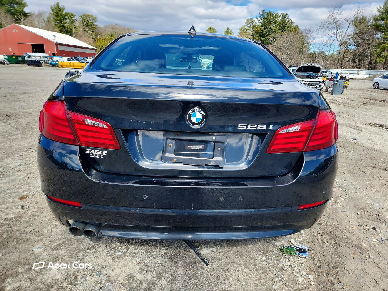 BMW Series 5 2012