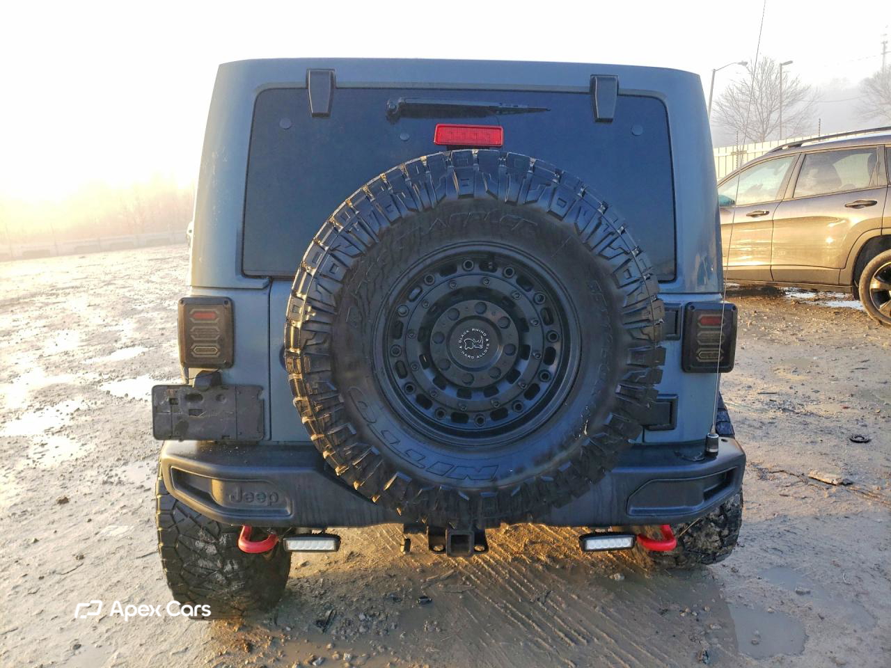 Jeep Wrangler 2013