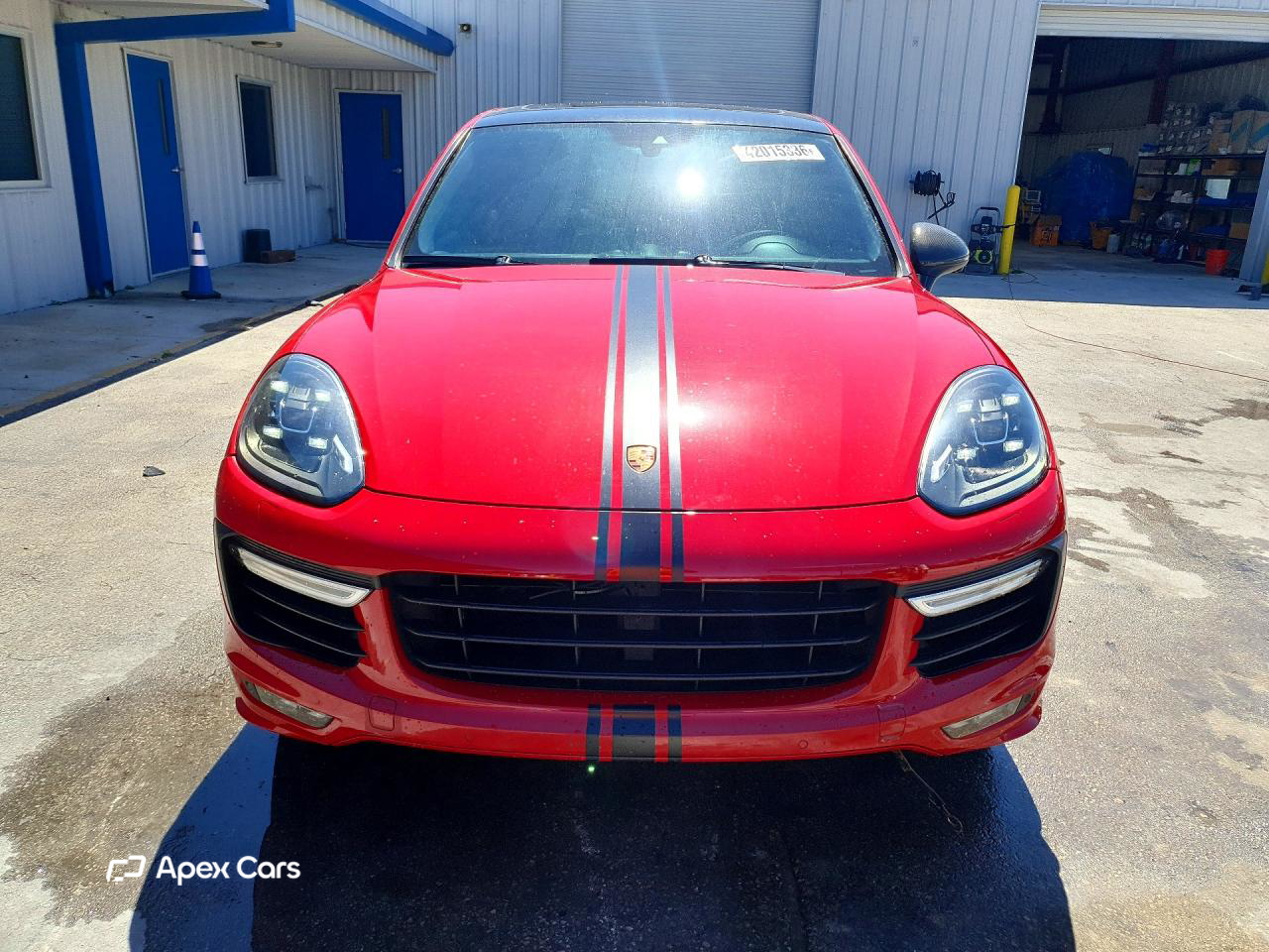 Porsche Cayenne 2016