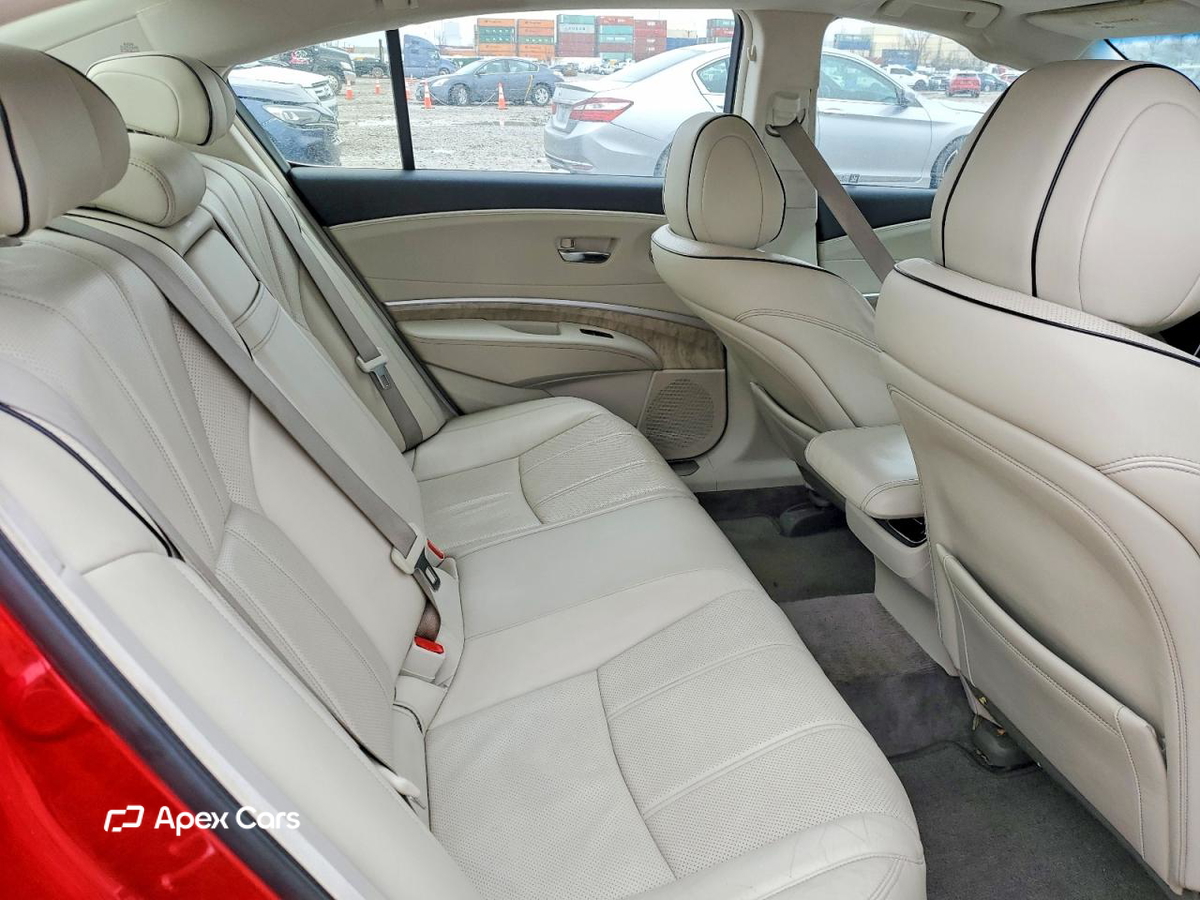 Acura RLX 2018