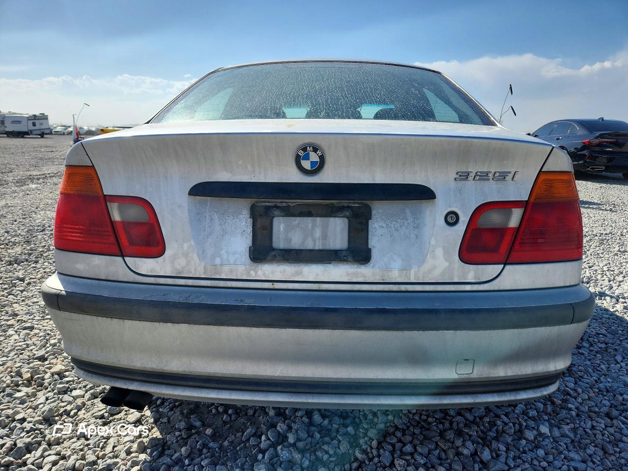 BMW Series 3 2001