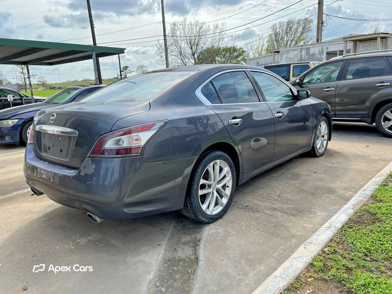 Nissan Maxima 2012