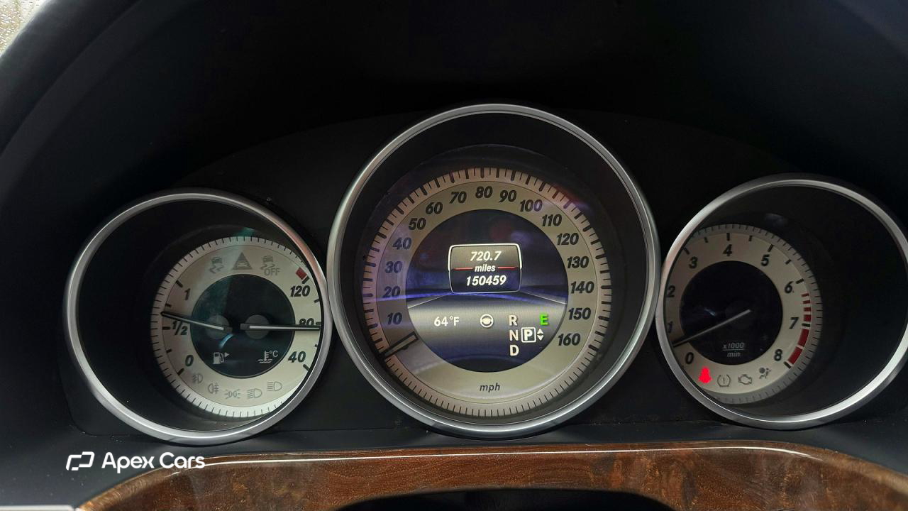 Mercedes-Benz E-klasse 2014