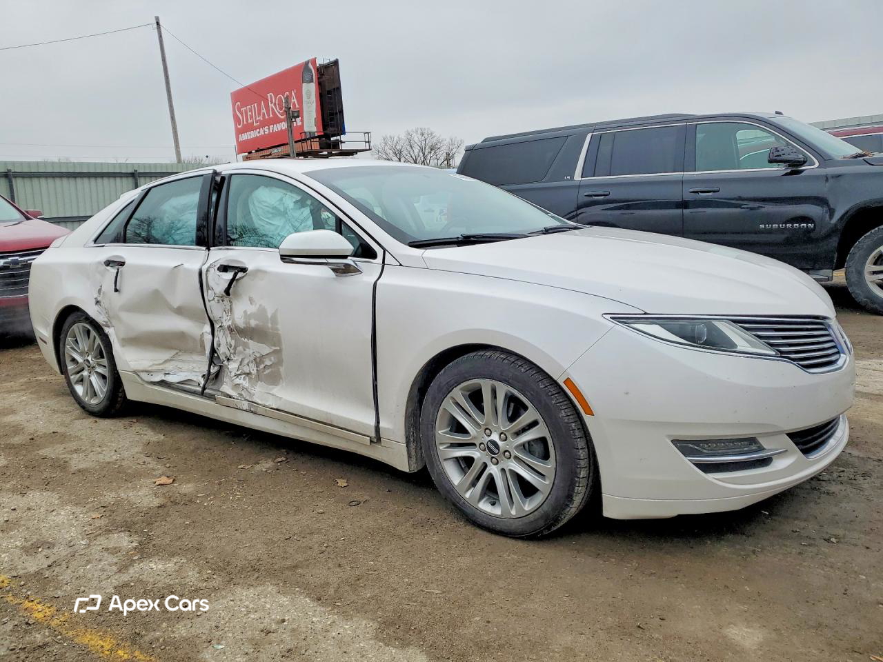 Lincoln MKZ 2016