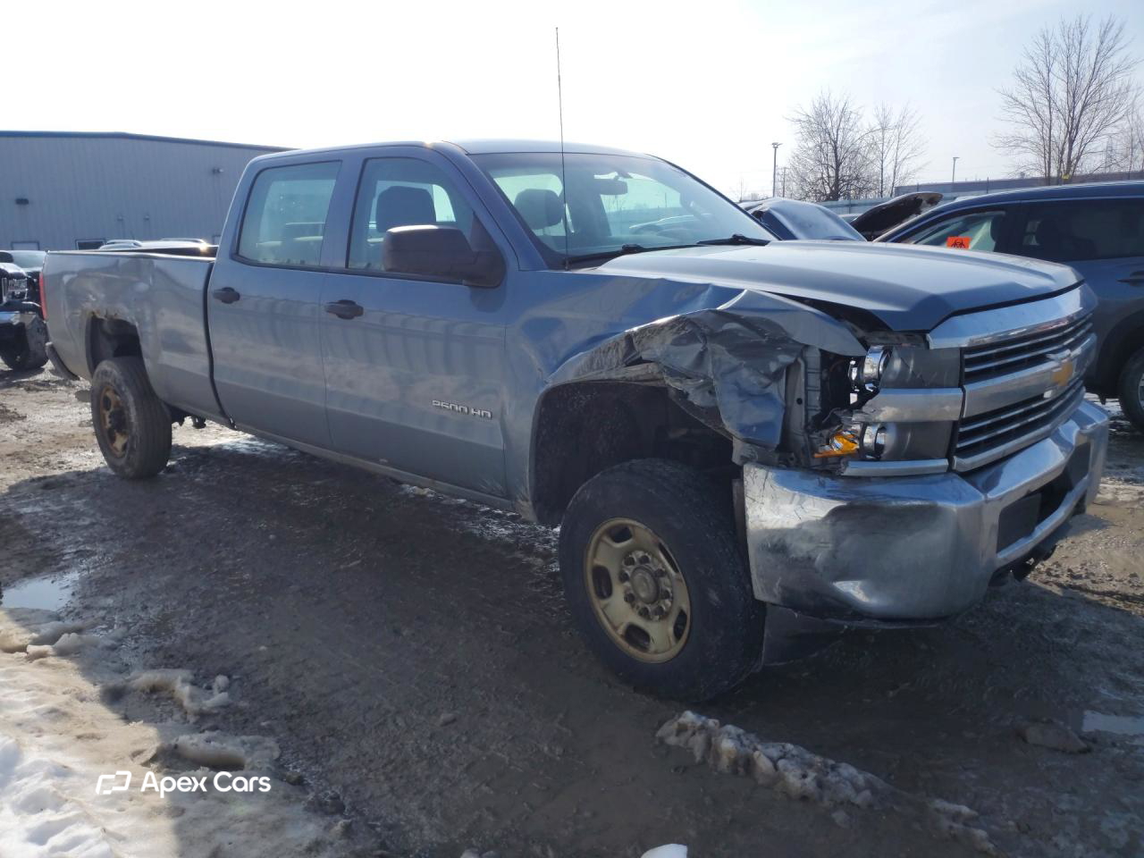 Chevrolet Silverado 2016