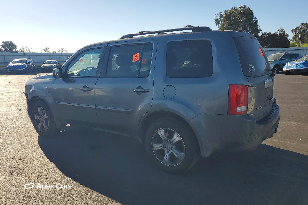 Honda Pilot 2013