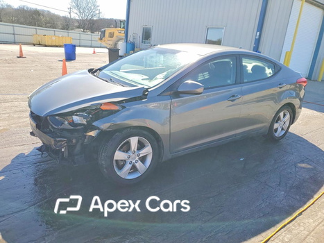 Hyundai Elantra 2013 - Image 1 of 14