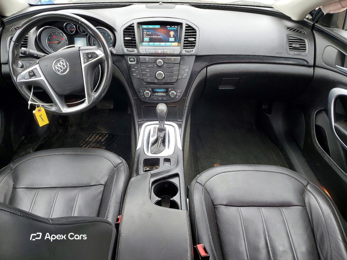 Buick Regal 2012