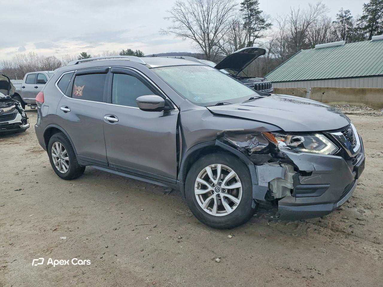 Nissan Rogue 2018