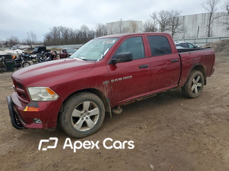 Dodge RAM 2012 - Zdjęcie 1 z 13