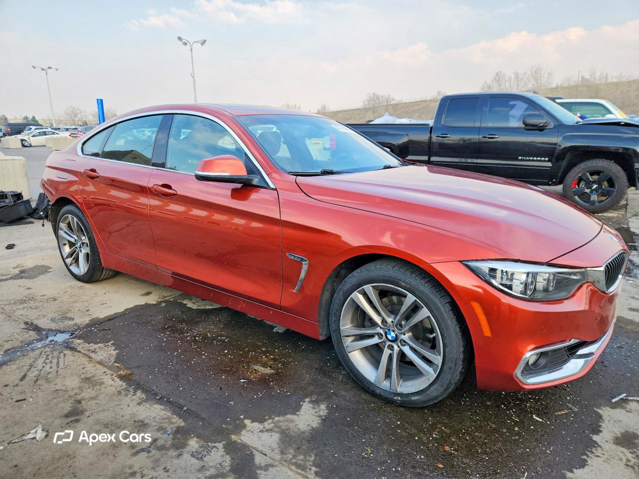 BMW Series 4 2018