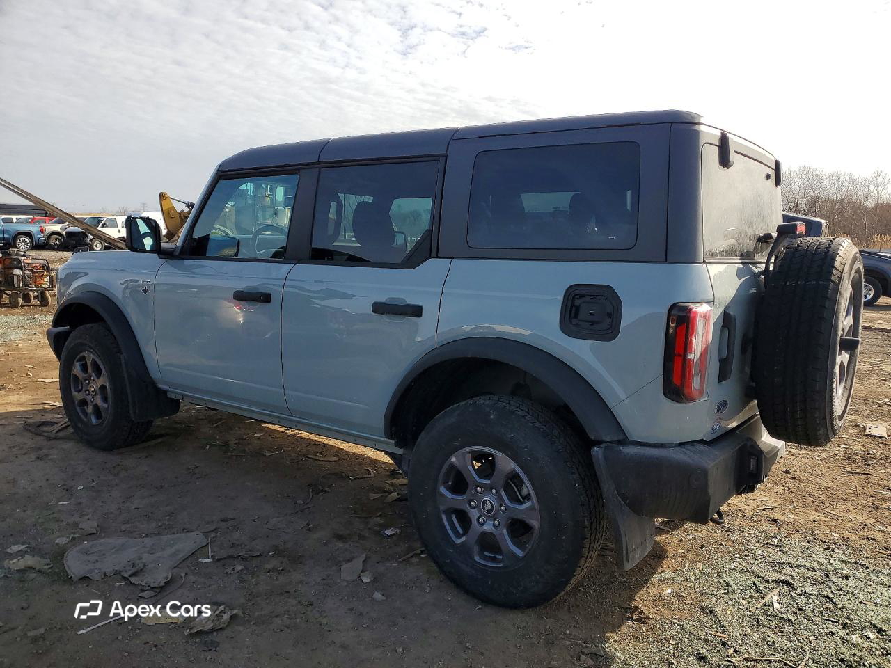 Ford Bronco 2022