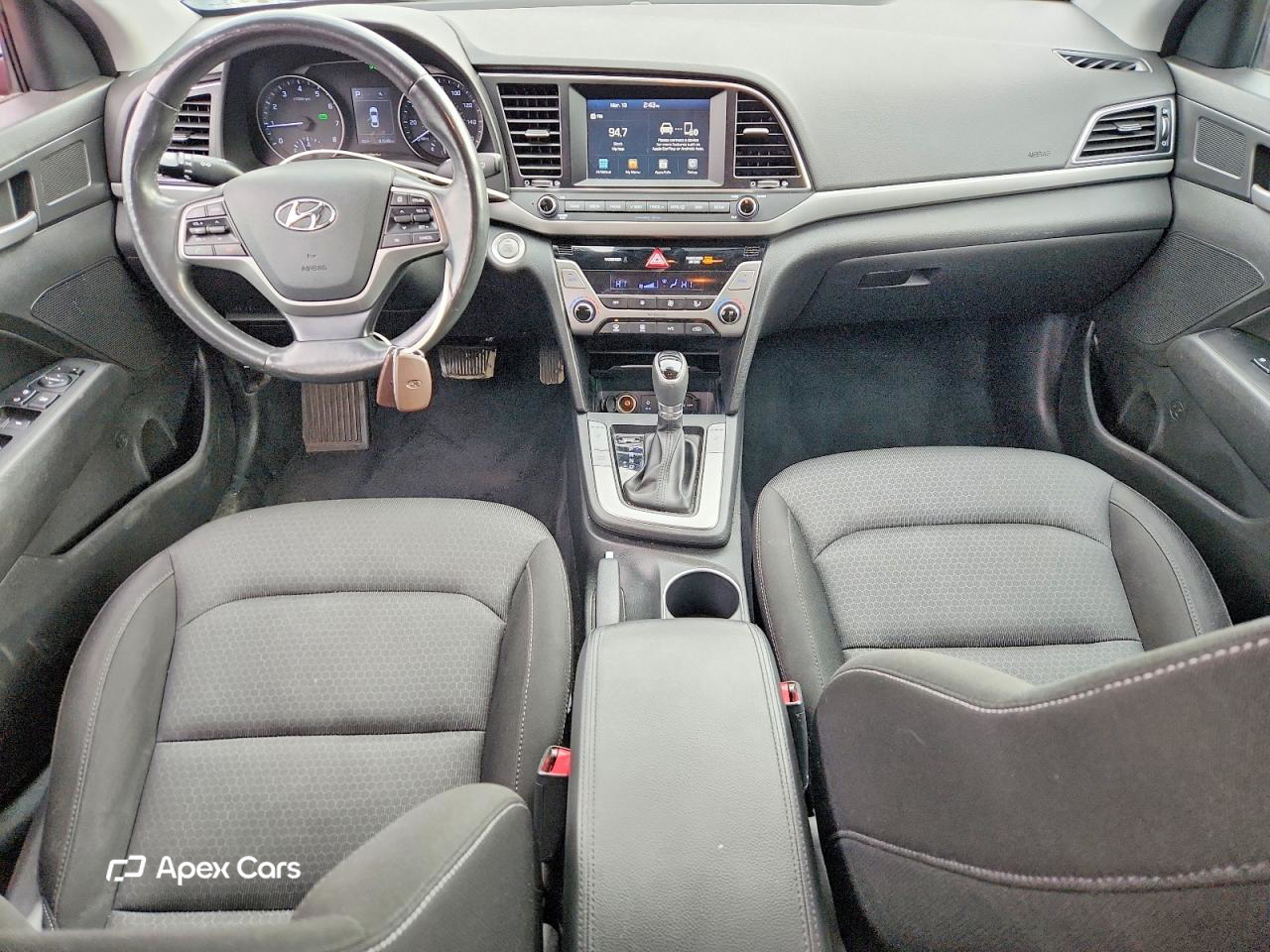 Hyundai Elantra 2017