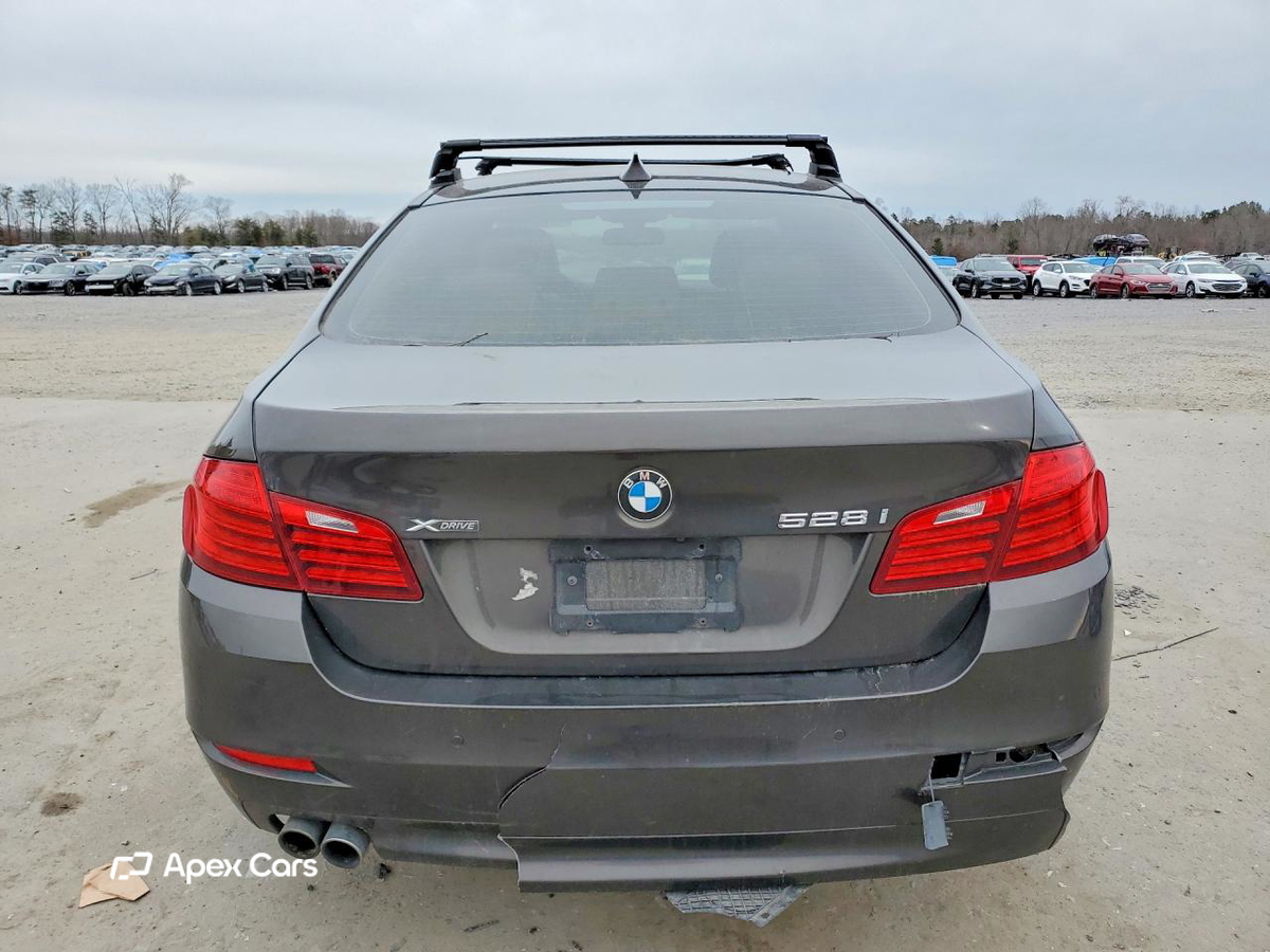 BMW Series 5 2016