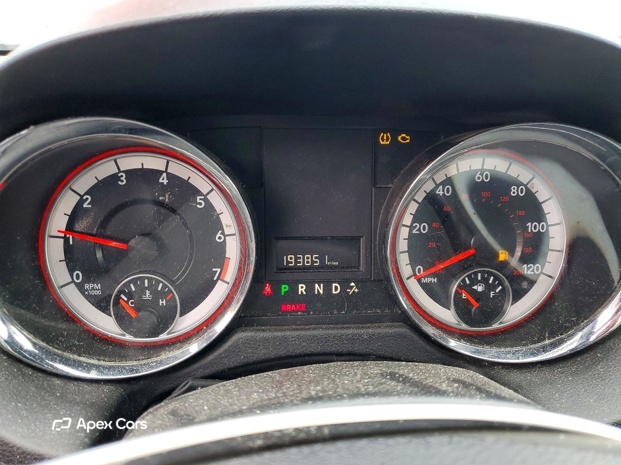 Dodge Caravan 2016