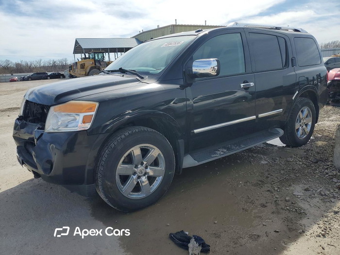 2010 Nissan Armada - Image 1 of 5