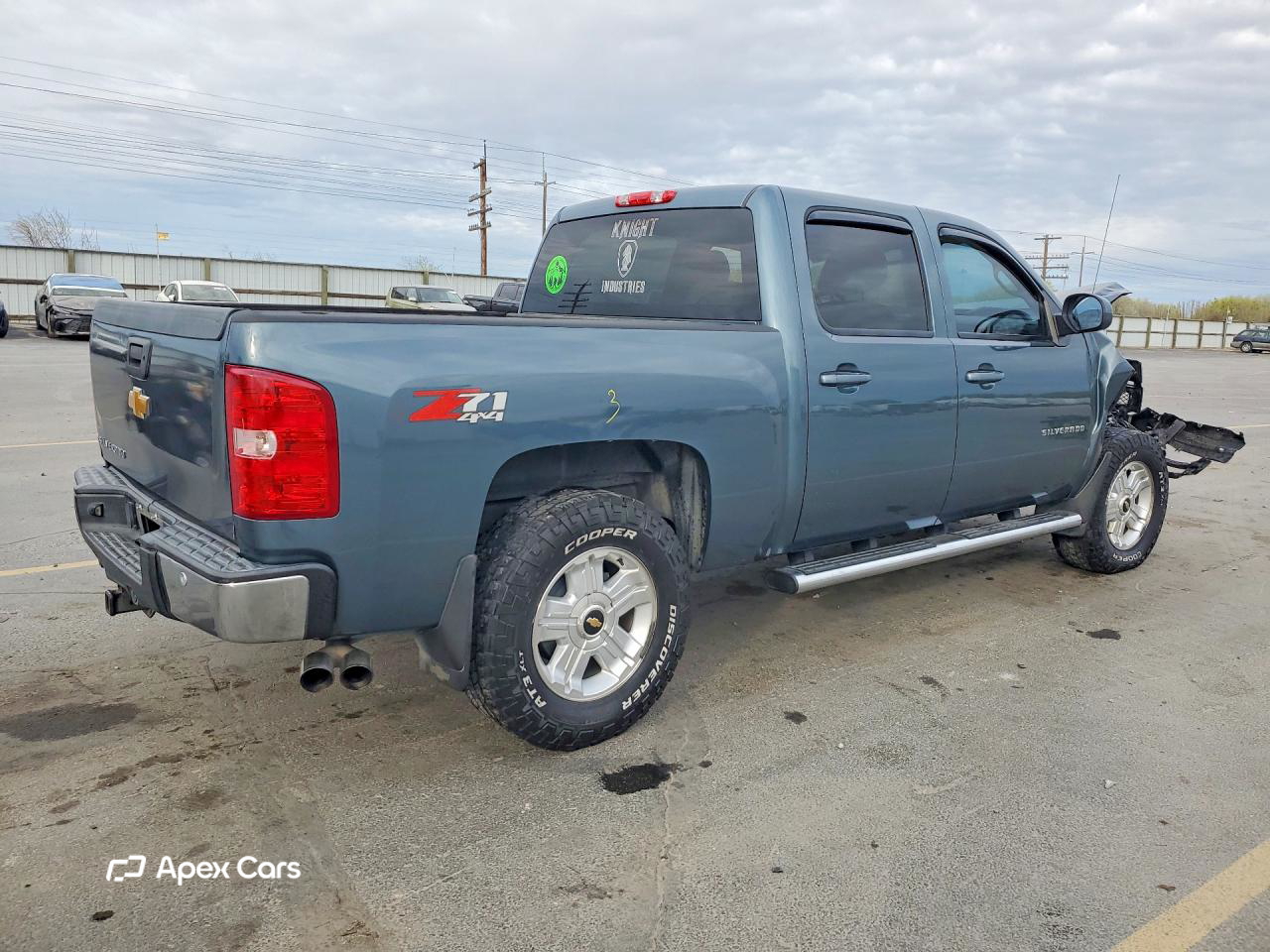 Chevrolet Silverado 2012
