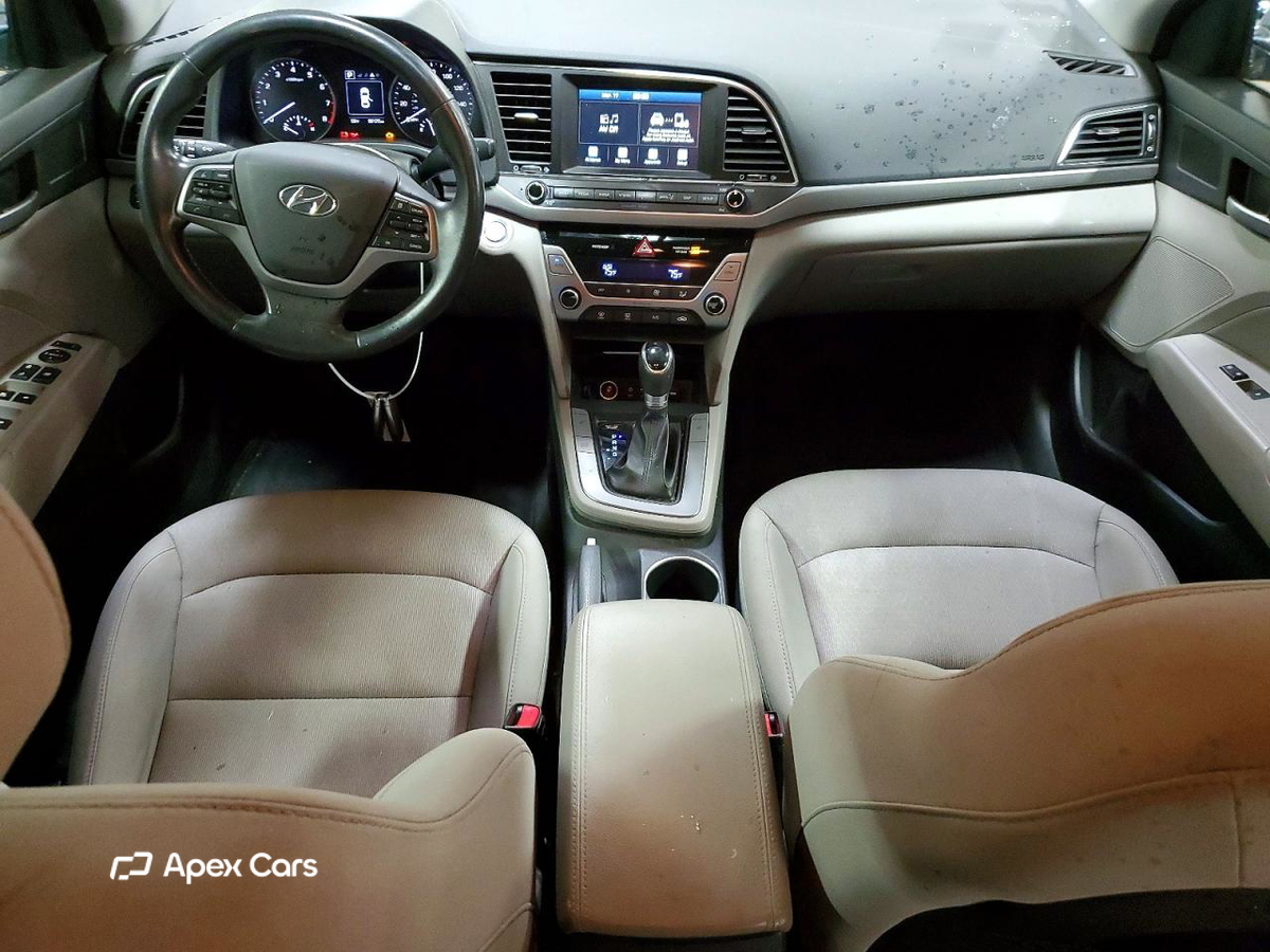 Hyundai Elantra 2017