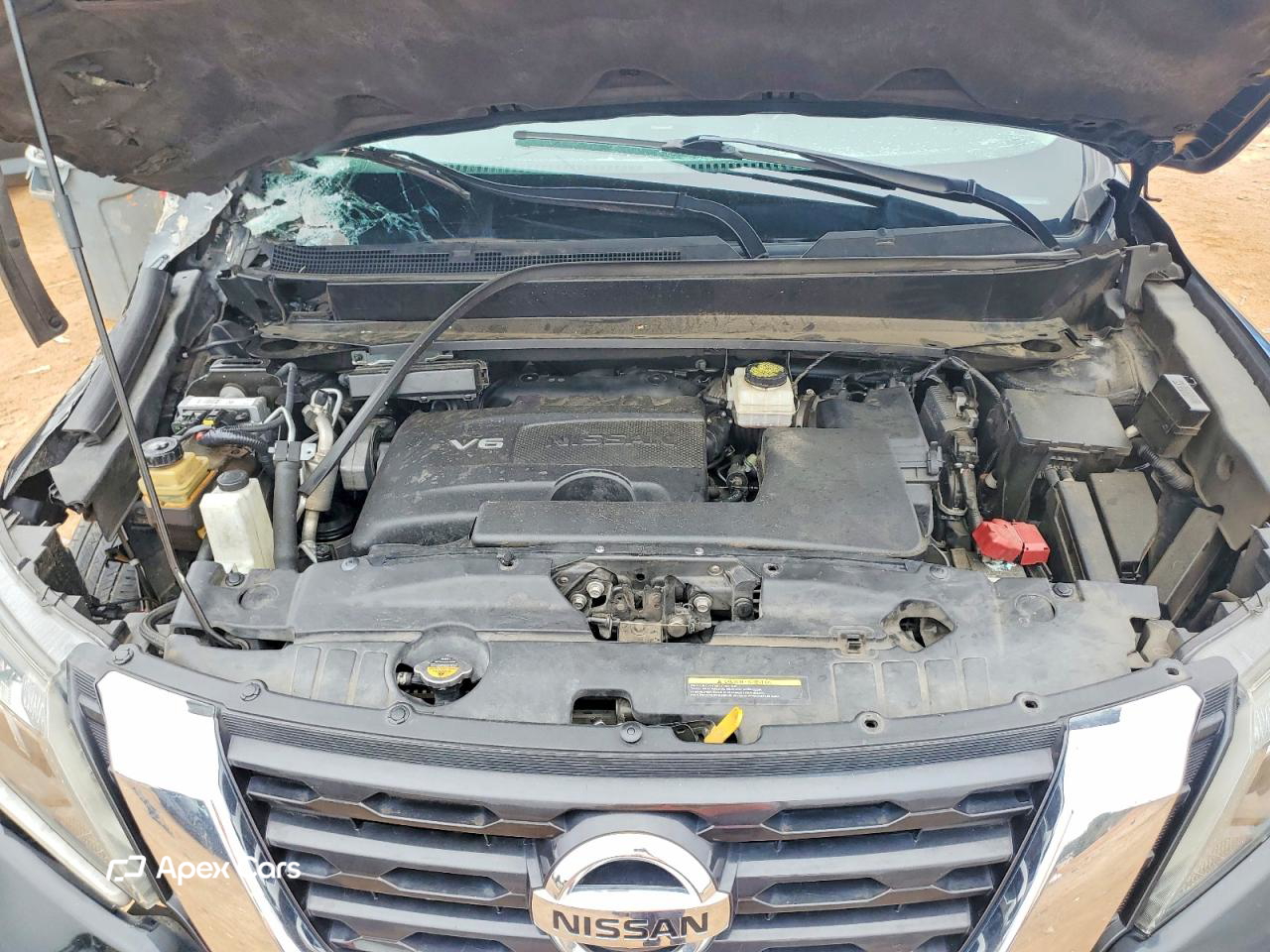 Nissan Pathfinder 2017