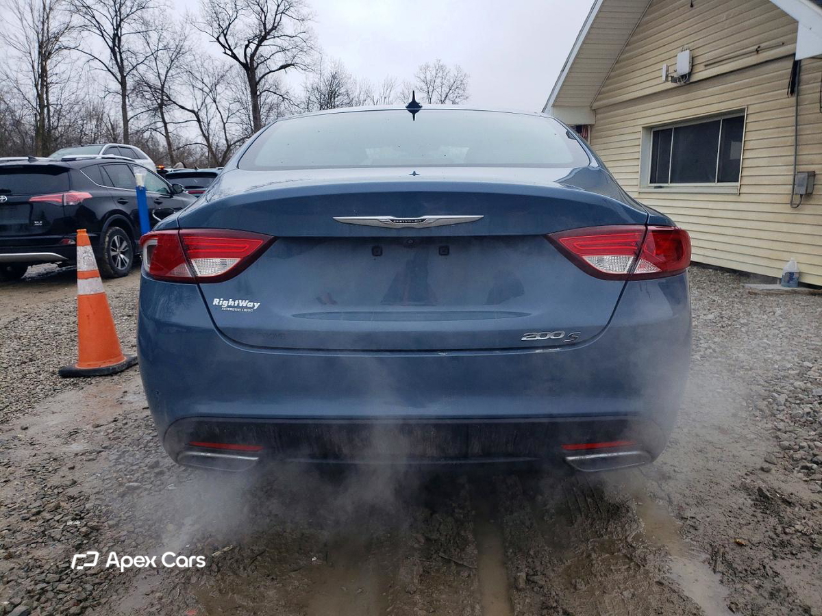 Chrysler 200 2015