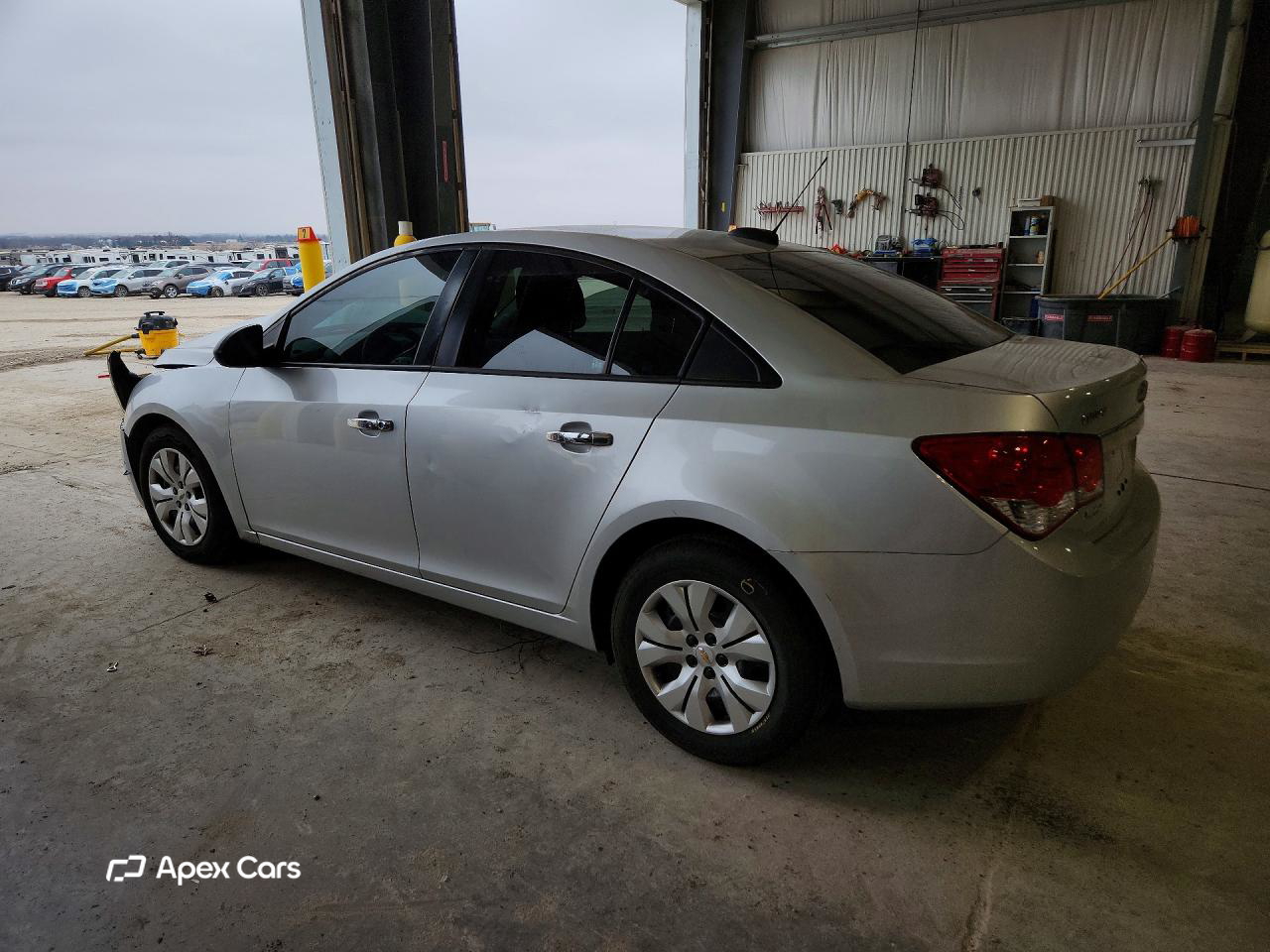 Chevrolet Cruze 2016