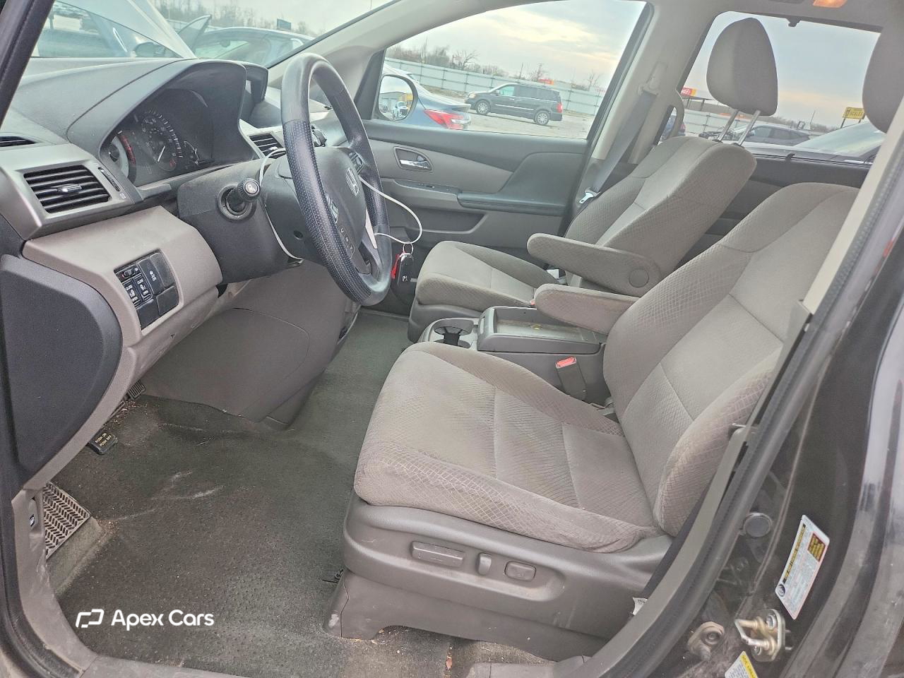 Honda Odyssey 2016