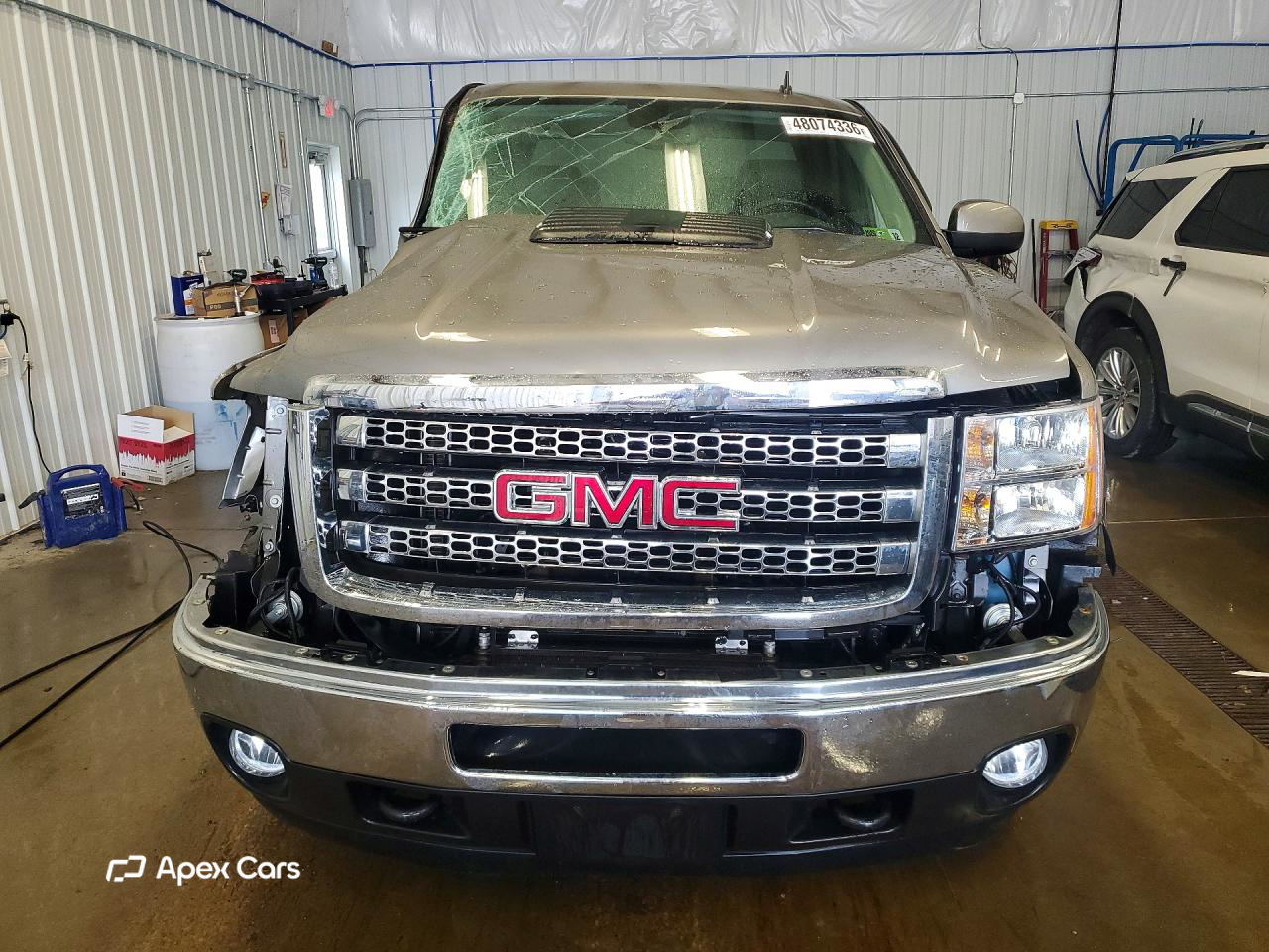 GMC Sierra 2012