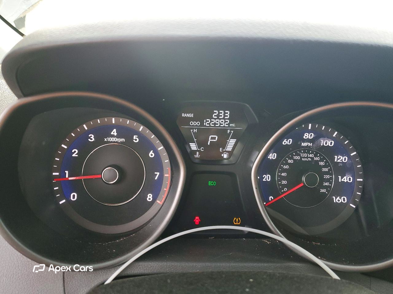 Hyundai Elantra 2013