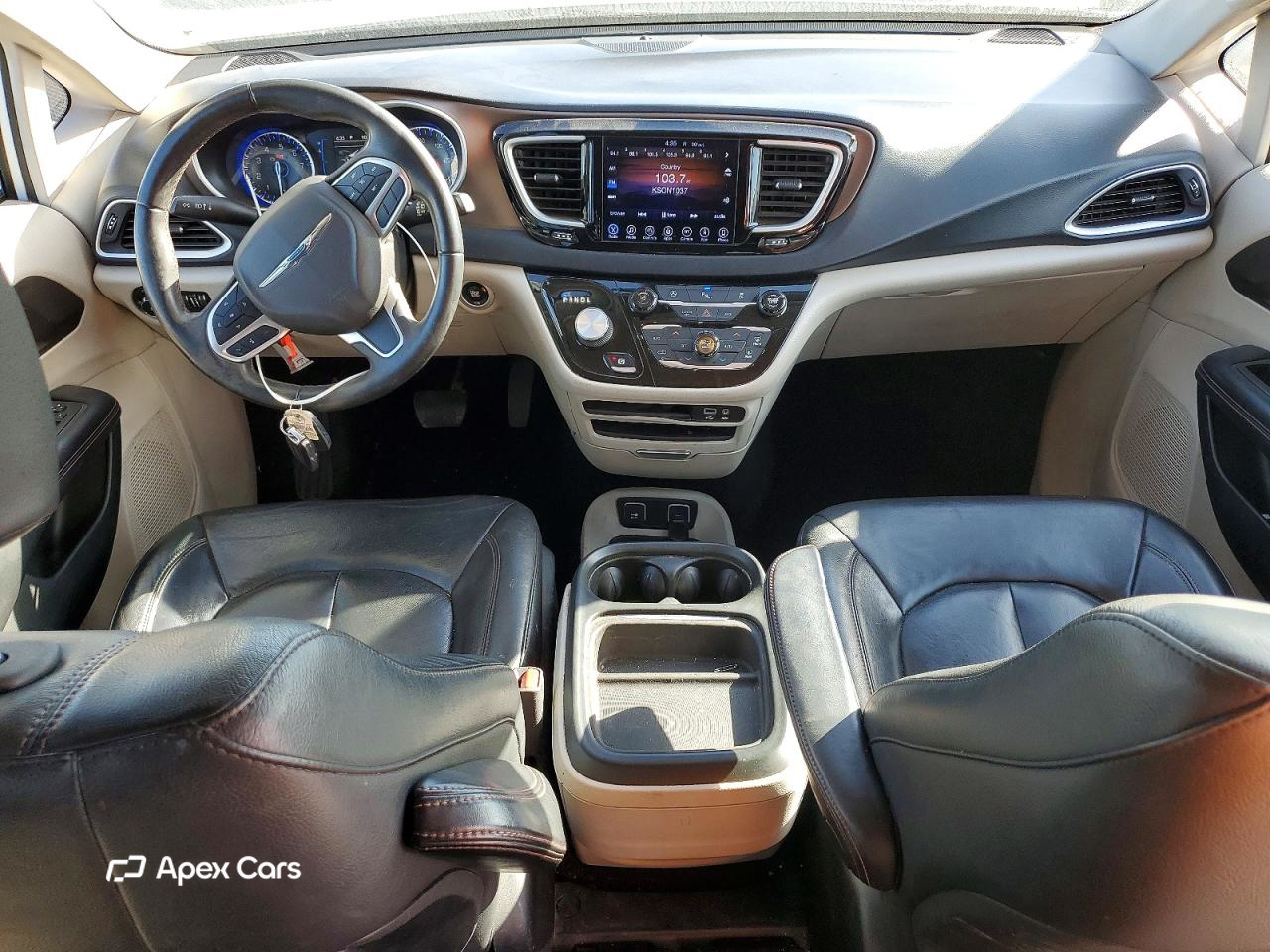Chrysler Pacifica 2017