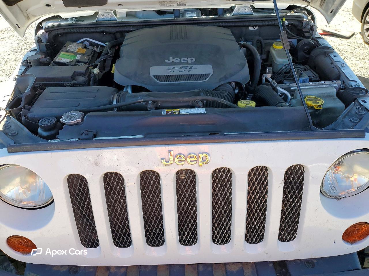 Jeep Wrangler 2013