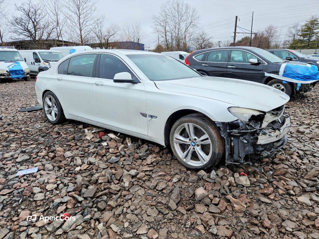 BMW Series 7 2011