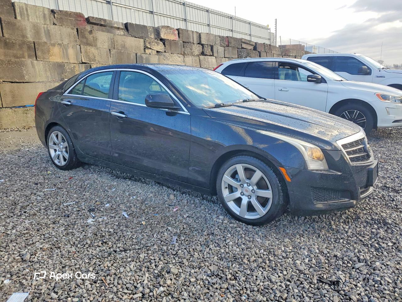 Cadillac ATS 2013
