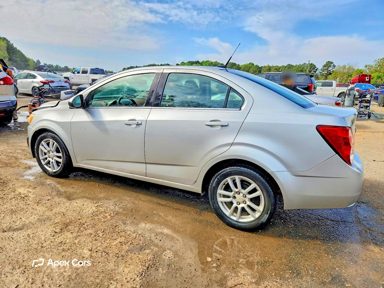 Chevrolet Sonic 2012