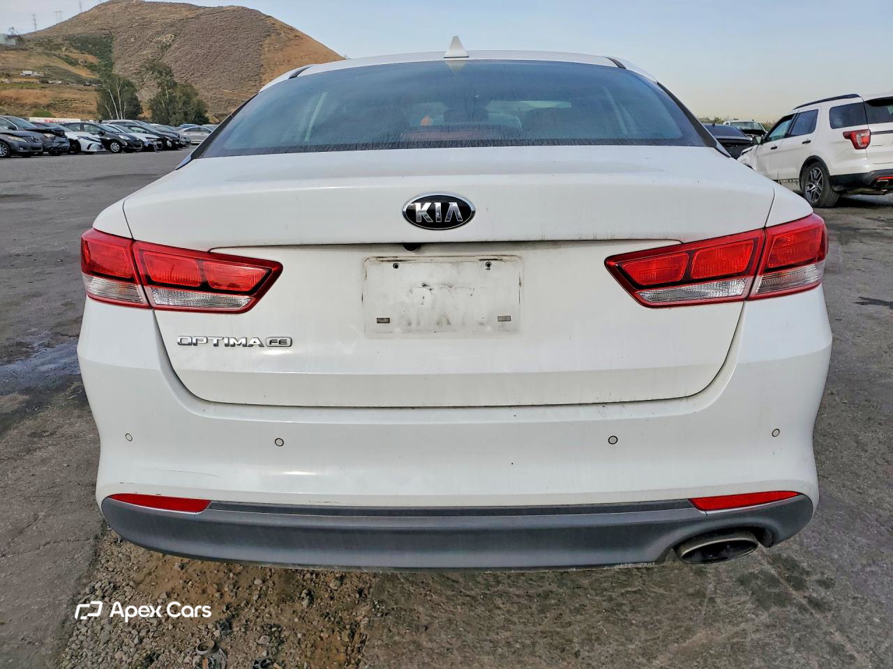 Kia Optima 2018