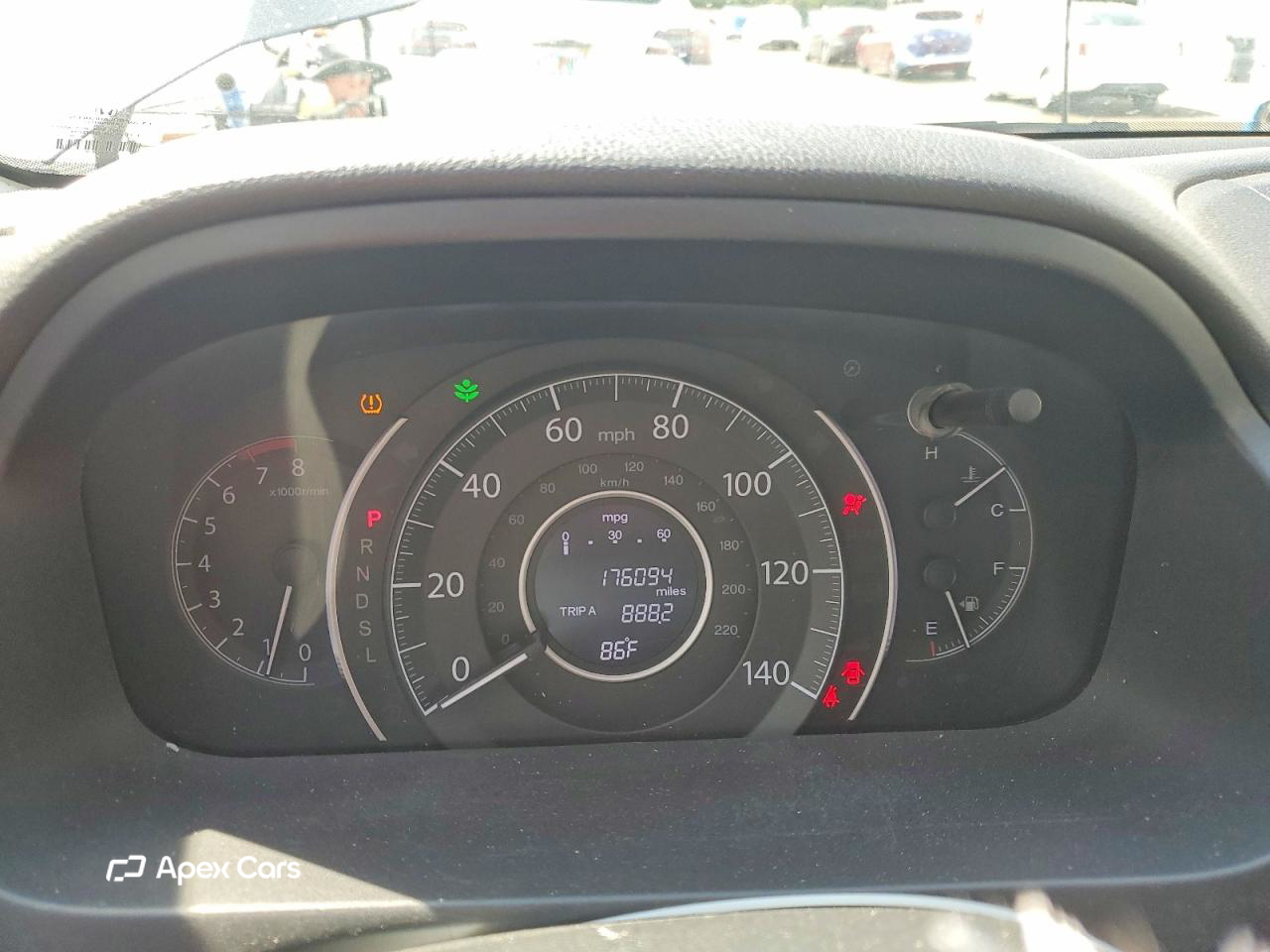 Honda CR-V 2016