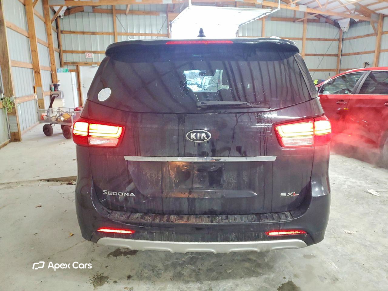 Kia Sedona 2015