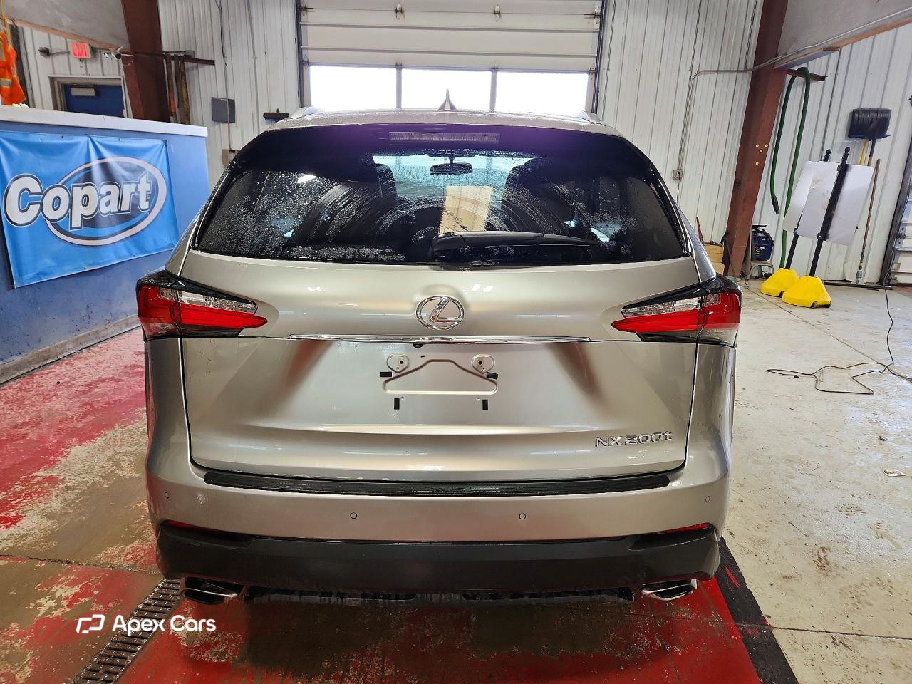 Lexus NX 2016