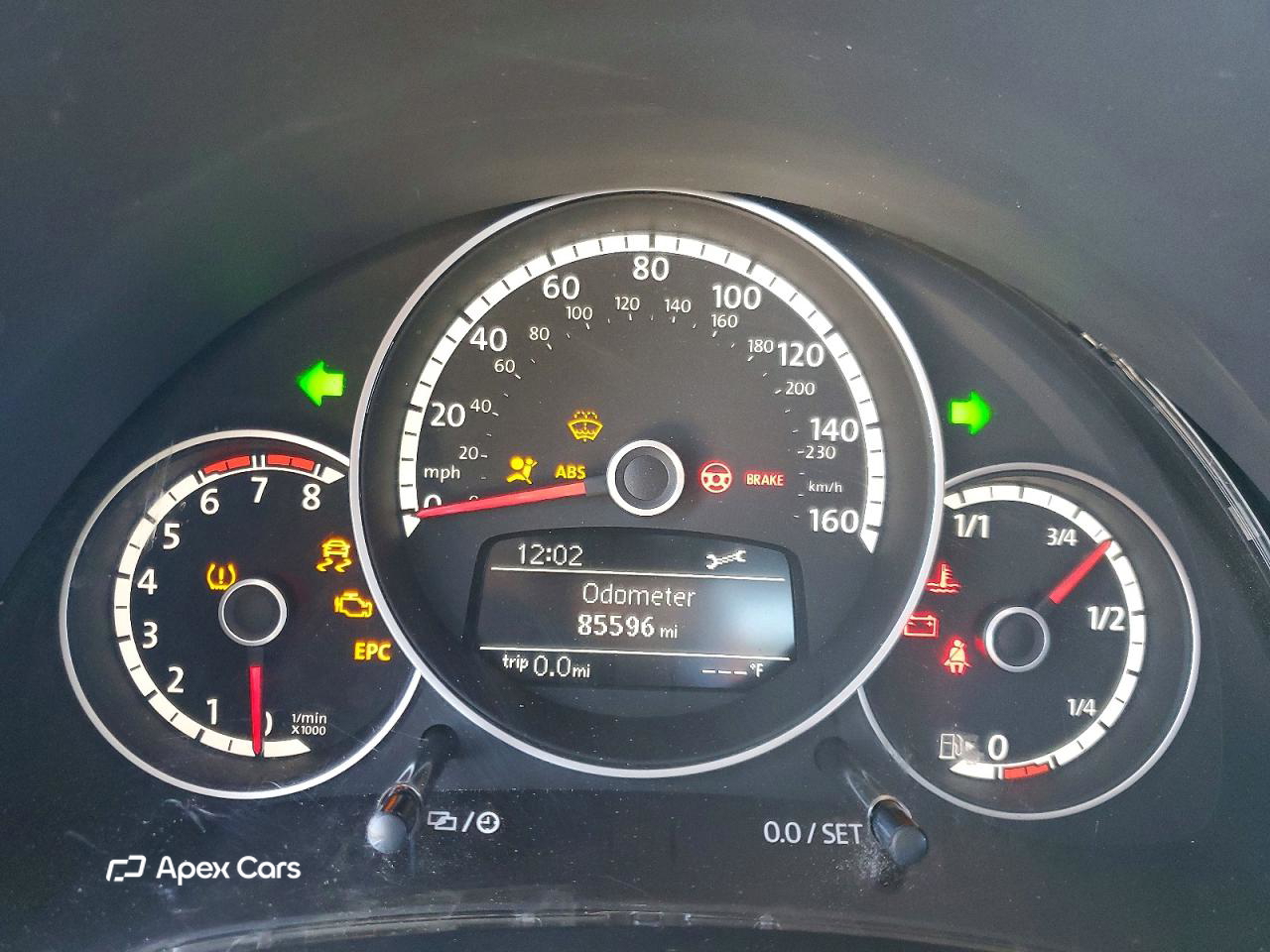 Volkswagen Beetle 2014