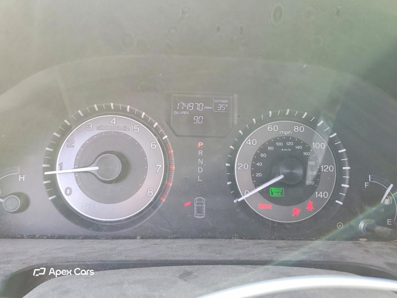 Honda Odyssey 2013
