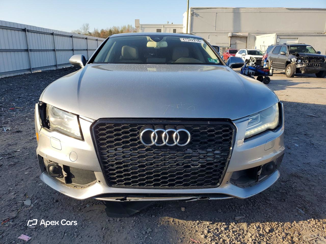 Audi A7 2012