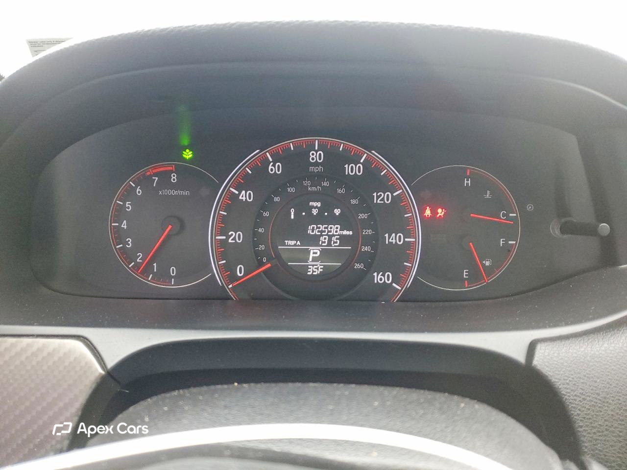 Honda Accord 2016