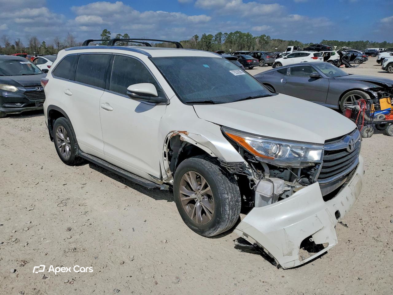 Toyota Highlander 2015