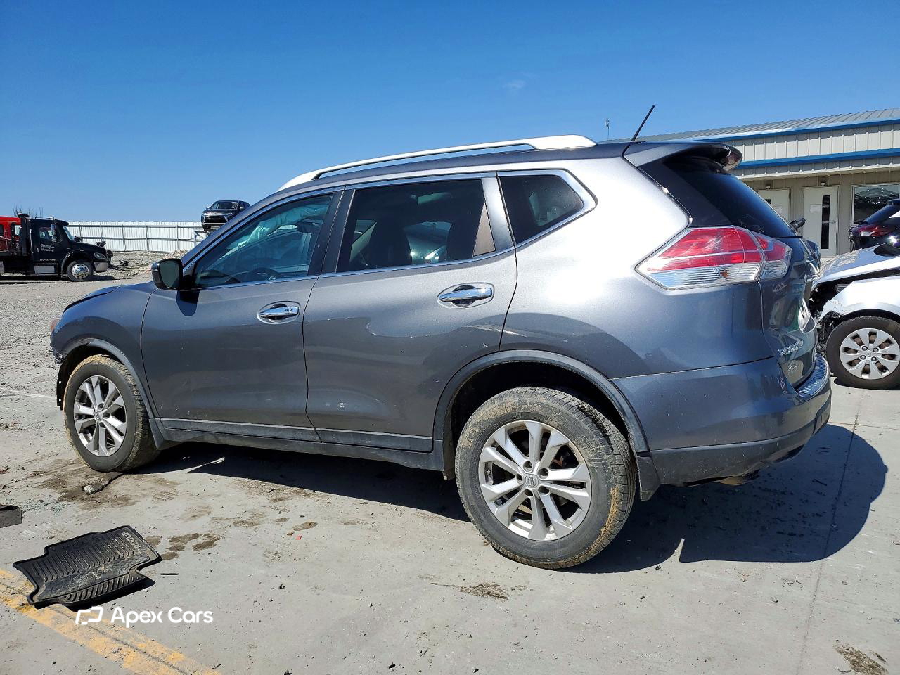 Nissan Rogue 2016