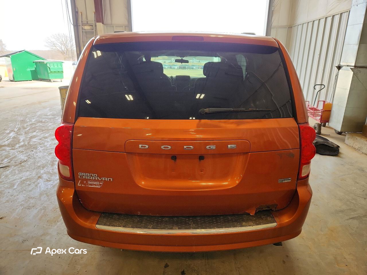 Dodge Caravan 2011