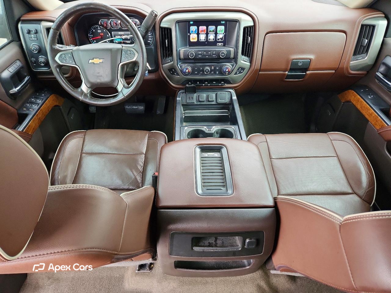 Chevrolet Silverado 2016