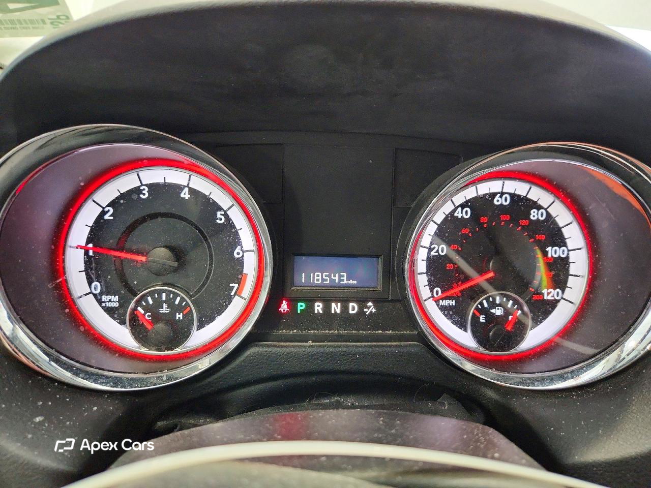 Dodge Caravan 2016