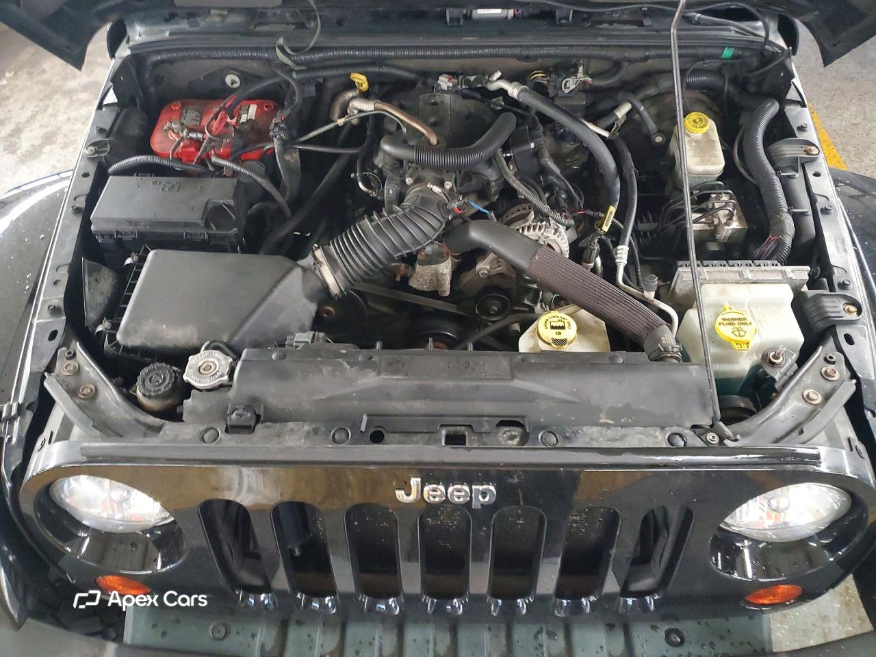 Jeep Wrangler 2010